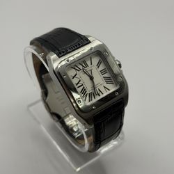 Cartier Santos 100 Medium Ref 2878