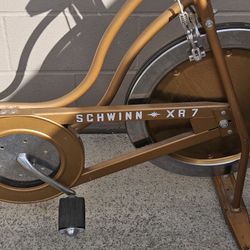 Vintage Work Out Bike. 