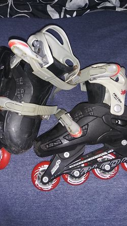 Kids adjustable roller blades