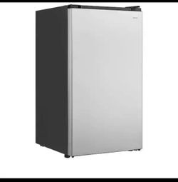 Vissani 3.2 cu. ft. Mini Refrigerator in Stainless Steel, ENERGY STAR