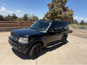 2016 Land Rover LR4
