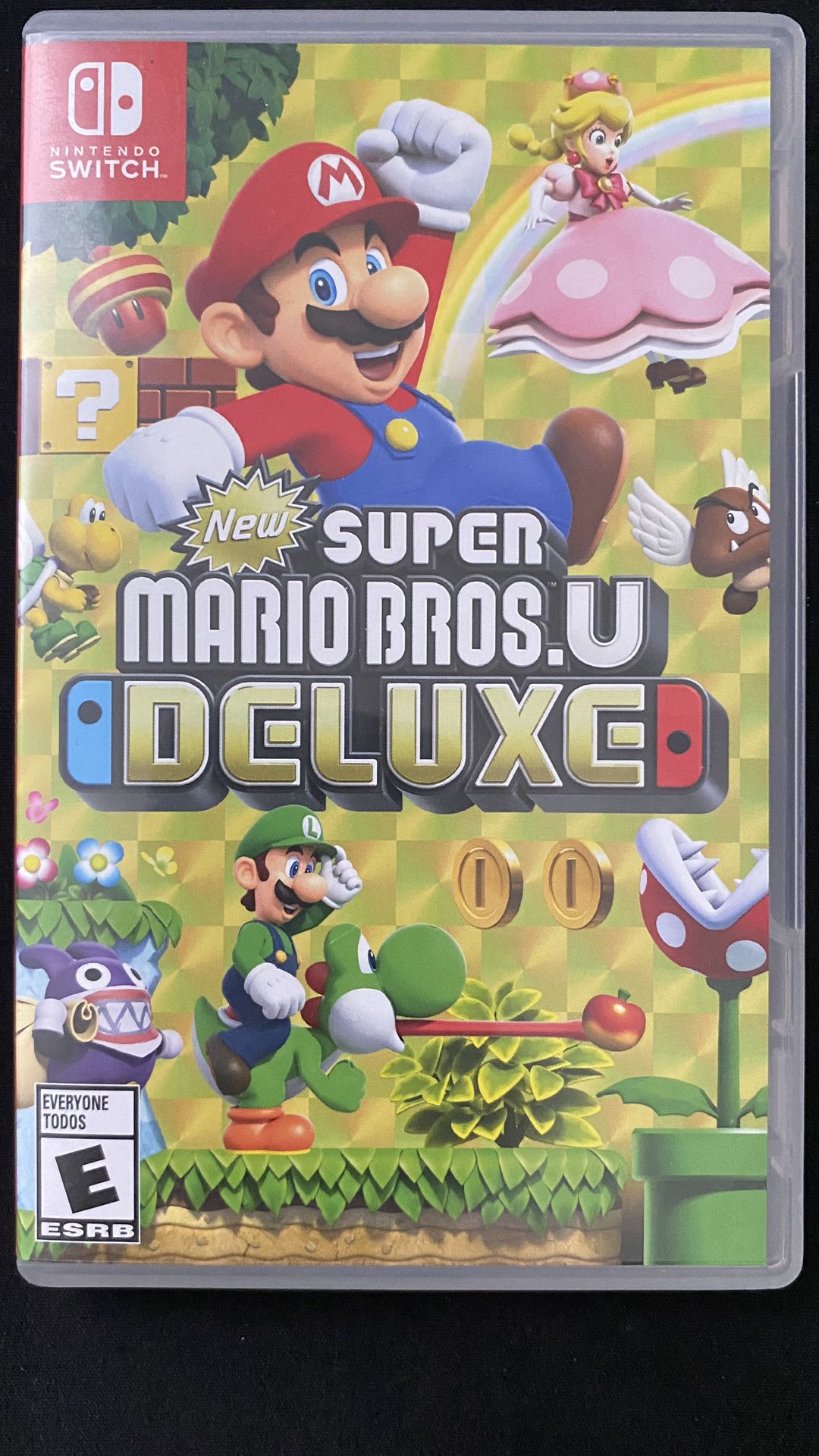 Switch Game New Super Mario Bros U Deluxe