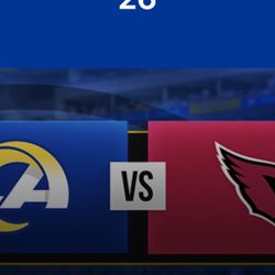 Rams Vs Cardinals 