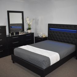 Bedroom Set 💎 Juego De Cuarto
