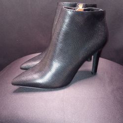 Women's Black French Connection Booties (Size 7)