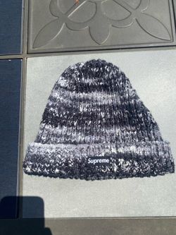 Offers? Supreme Space Dye Stripe Beanie - Authentic