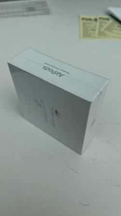 Apple AirPods 2nd generation