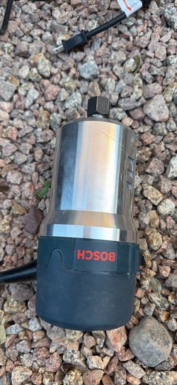Bosch router motor spindle