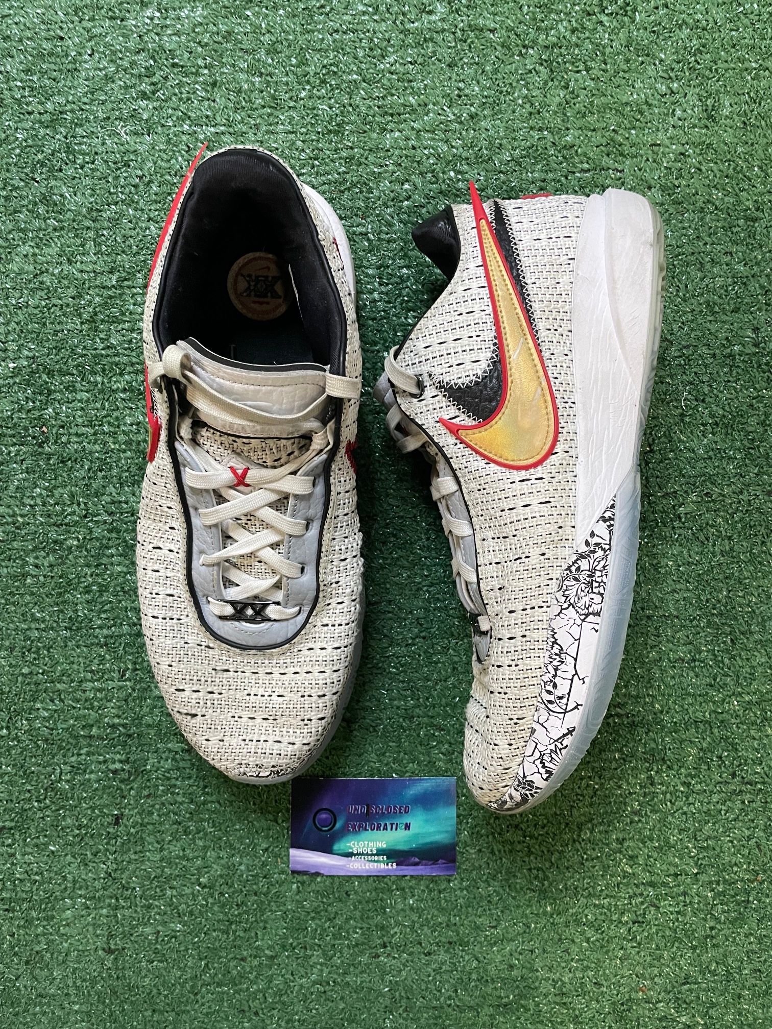 Nike LeBron 20 XX the debut size 10.5men/12women