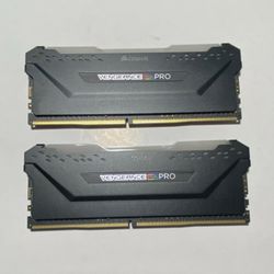 Corsair Vengeance RGB Pro DDR 4 16GB (2x8) 3200MHz