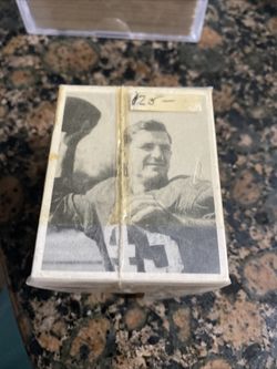 1948 Reprint Bowman Set Football $25