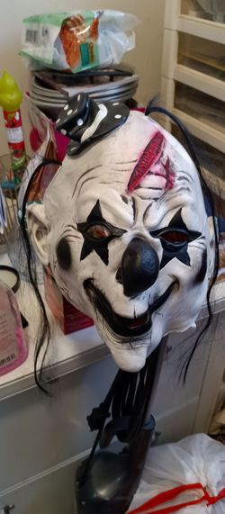Scary clown Mask