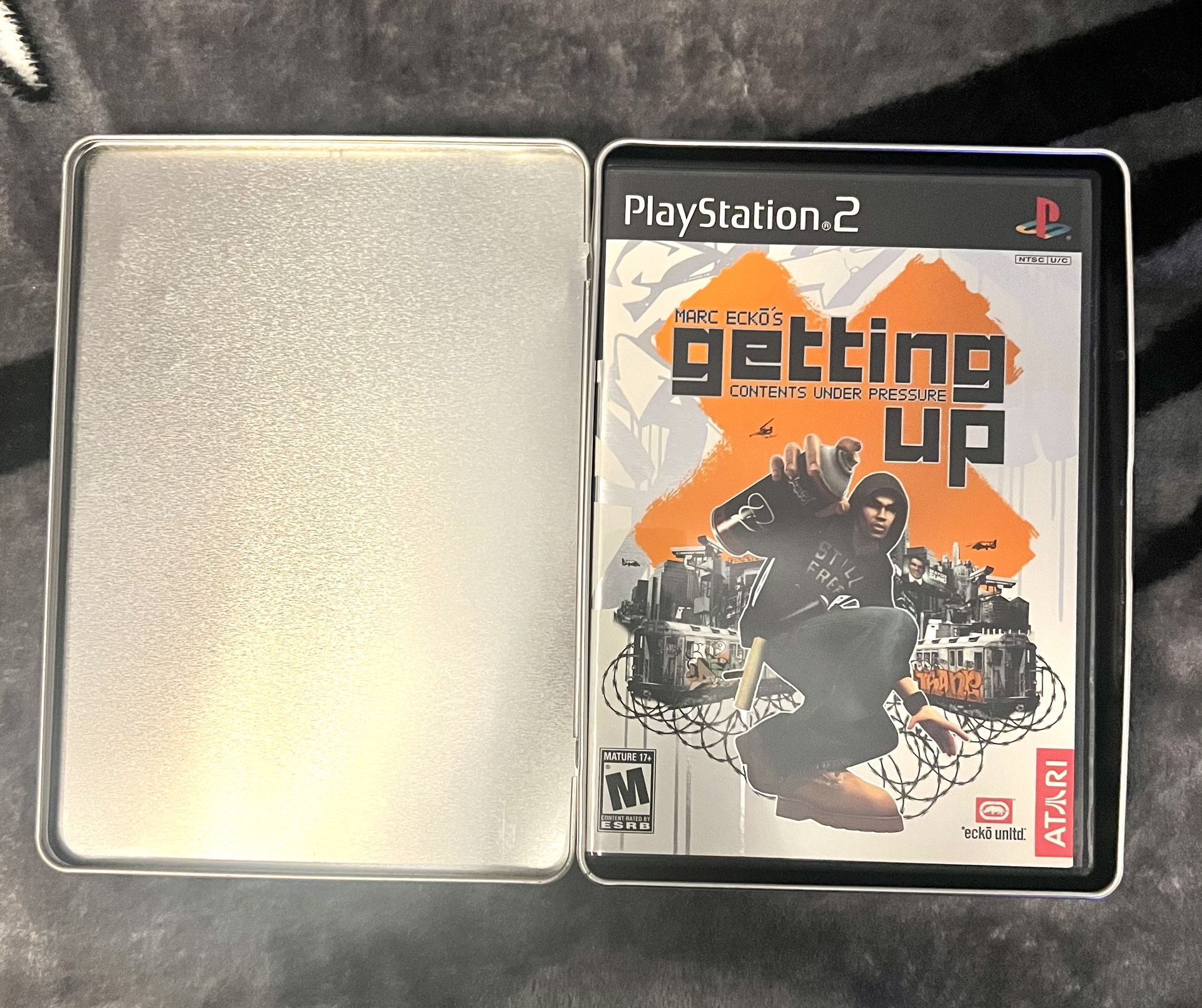 Marc Ecko's Getting Up Limited Edition Ps2