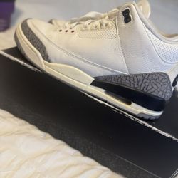 Jordan 3  11.5