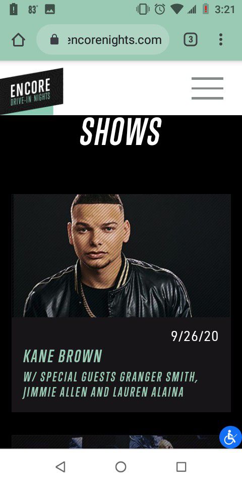 Tonight KANE BROWN tickets