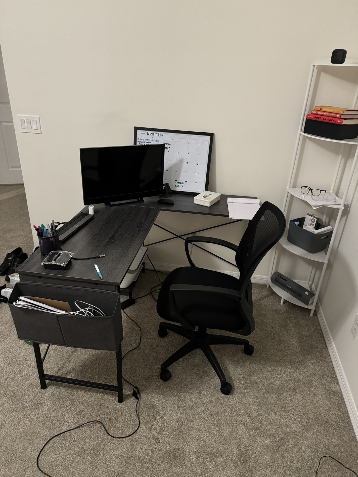 L Shaped Desk