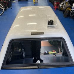 GMC Sierra 1500 long bed canopy