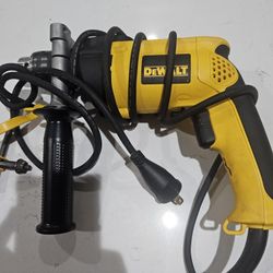 DEWALT Hammer Drill, 1/2-Inch, 7.8-Amp (DW511)

