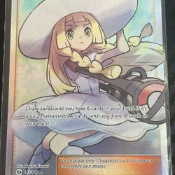 Lillie Full Art  