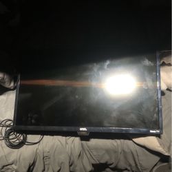 24 Inch Roku Tv And Antenna For Digital Chanel’s