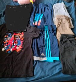 Boys size 8 shorts