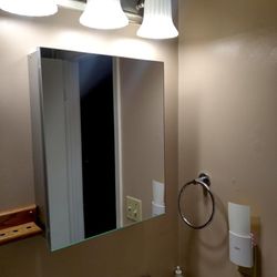 Bathroom Mirror/ Medicine Cabinet 