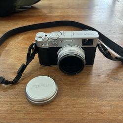 Fujifilm X100VI Silver & Extras!