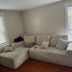 Tan Sofa 