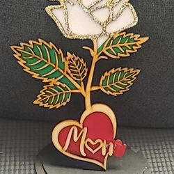 Rosas Con Diseño Para Días Especiales