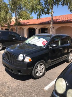 2007 Jeep Compass 4x4