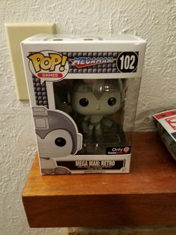 Black Friday Mega Man Retro funko pop figure