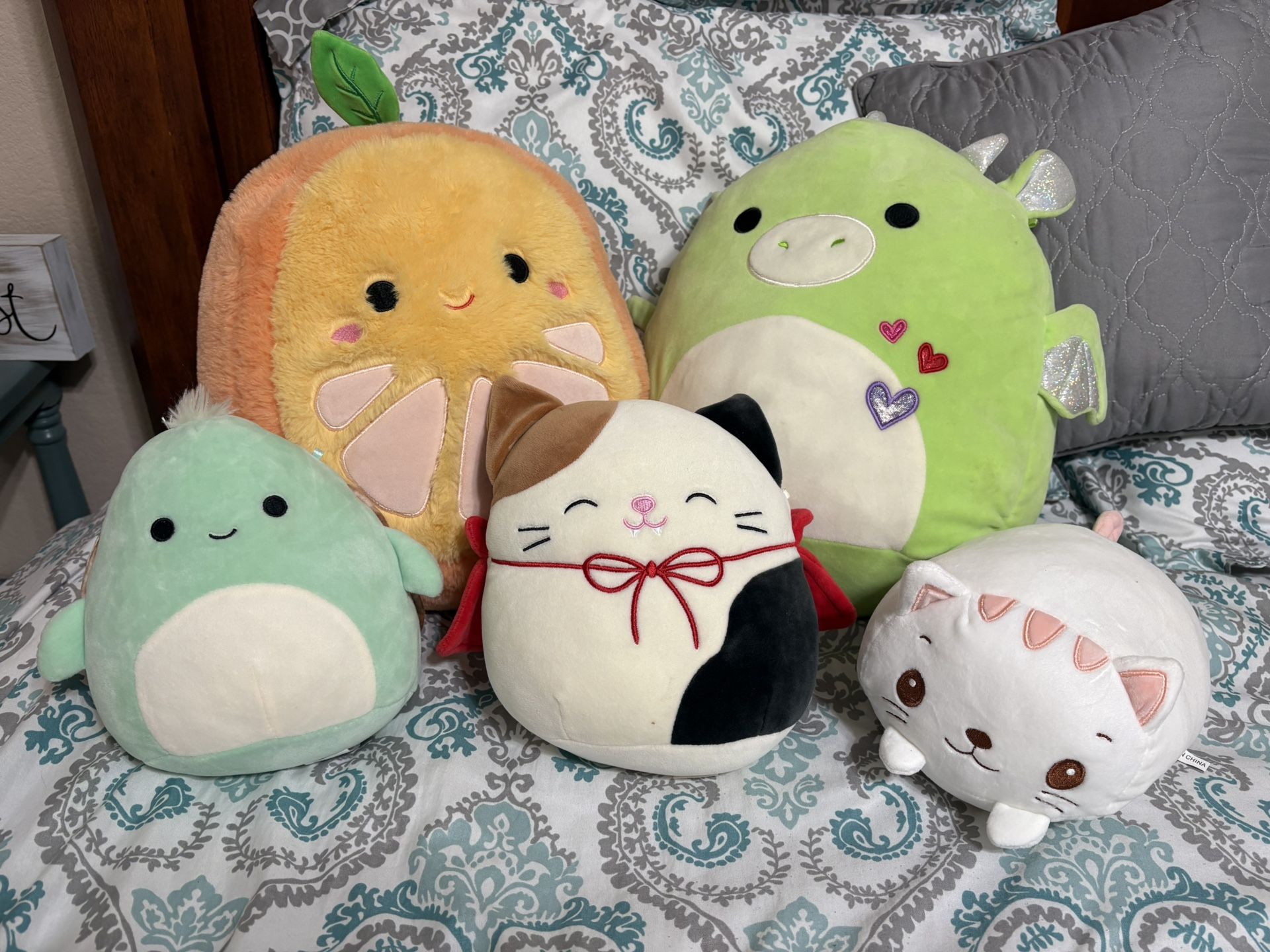 Squishmallow Plushies