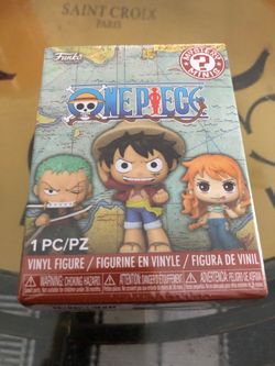 One Piece collectibles unopened/ sealed
