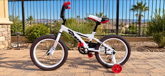 Huffy Star Wars Stormtrooper 16” Kids Bike – Training Wheel