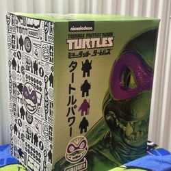 TMNT X Kaiju Godzilla Donatello Mindstyle 18” Vinyl 