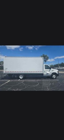2016 ford E350 box truck. 16 Ft box truck for sale