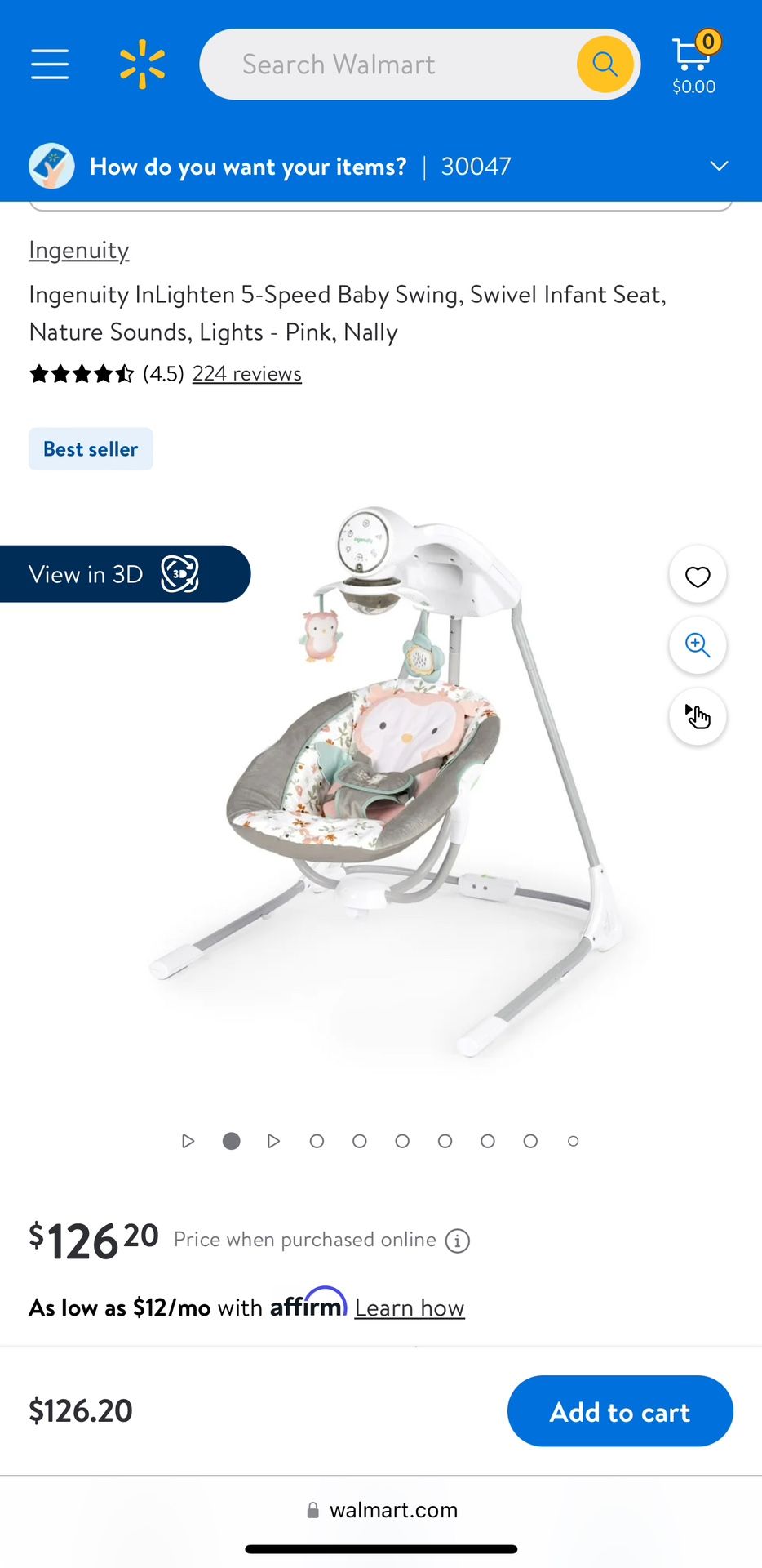 Baby Swing 