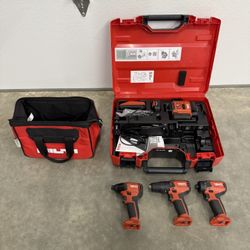 Hilti PM 30-MG 12-Volt Multi-Green Line Laser 131 ft. with Bracket, Target Plate, Battery, Charger and Case Comes with one extra battery and three dif