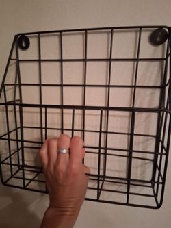 Black Metal Rack