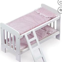 Badger Doll Bunk Bed. New In Box