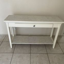 desk or TV stand