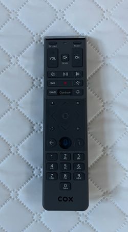 Universal TV Remote COX