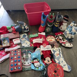 Christmas Stuff Lot 