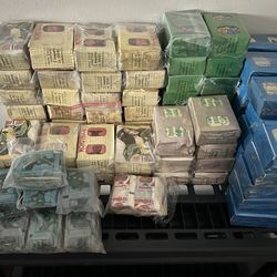 Vintage sealed boxes marvel hulk looney tunes horror wow