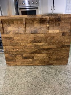 Tabla de madera para picar para servir
