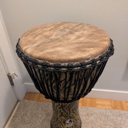 14" Rope Tightened Djembe