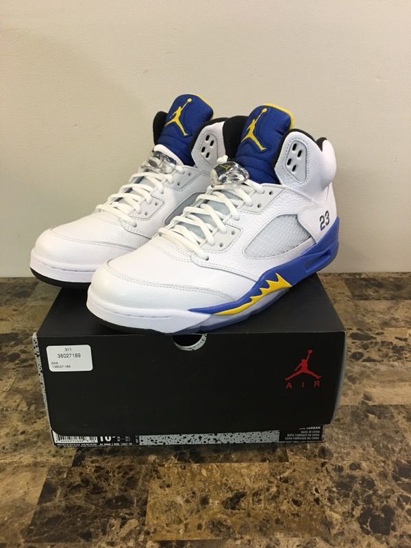 warriors jordan 5