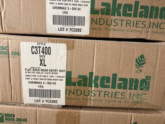 Encapsulated Overall Chemmax 3