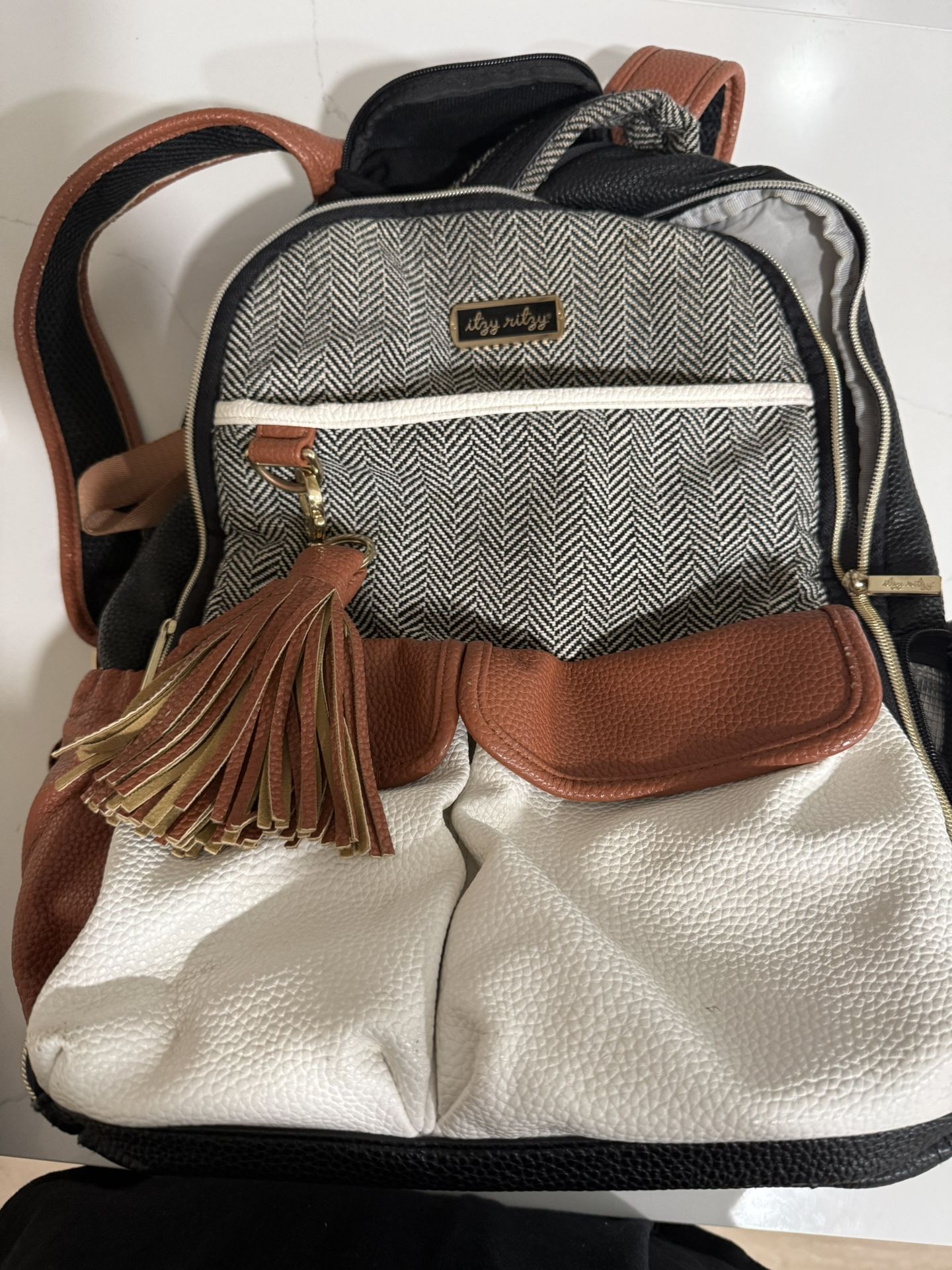 Itzy Ritzy Diaper Bag/Backpack