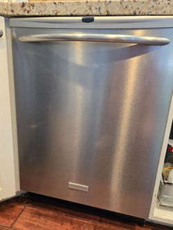 Frigidaire Professional Stainless Steel Dishwasher - Top Controls
